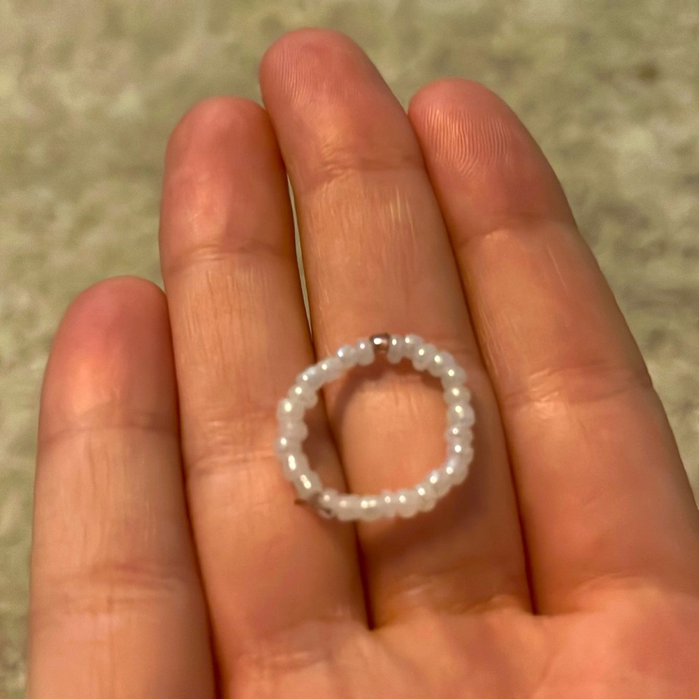 Beaded Ring